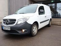 Gebraucht Mercedes Citan 108 75 PS (55 kW) 2014 Weiß Van / Kleinbus