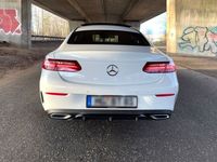 gebraucht Mercedes E200 Coupé AMG *MB100*HeadUP*360Kam*Pano*Multb*