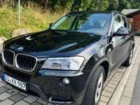 Gebraucht BMW X3 179 PS (131 kW) 2012 Schwarz SUV