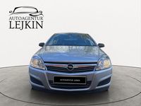 Gebraucht Opel Astra Selection 90 PS (66 kW) 2009 Silber Limousine