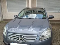 Gebraucht Nissan Qashqai +2 Acenta 114 PS (83 kW) 2009 Grau SUV