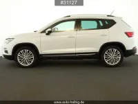 Usata Seat Ateca XCELLENCE 190 CV (139 kW) 2017 Bianco SUV