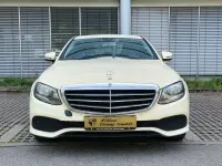 Gebraucht Mercedes E200 150 PS (110 kW) 2018 Hellelfenbein  unilack Limousine
