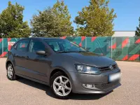 Gebraucht VW Polo 69 PS (50 kW) 2013 Grau Kleinwagen