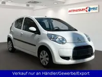 Gebraucht Citroën C1 Style 68 PS (50 kW) 2011 Weiß Kleinwagen