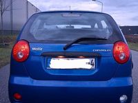 Usado Chevrolet Matiz SE 67 HP (49 kW) 2007 Azul Citadino