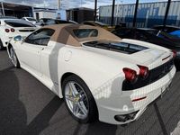Gebraucht Ferrari F430 489 PS (359 kW) 2007 Weiß Cabrio