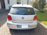 Gebraucht VW Polo Team 105 PS (77 kW) 2010 Silber Kleinwagen