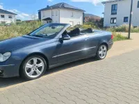 Gebraucht Mercedes CLK320 Edition 220 PS (161 kW) 2007 Grau Cabrio