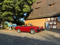 Gebraucht Triumph TR7 130 PS (95 kW) 1980 Rot Cabrio