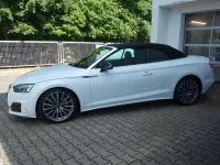 Używany Audi A5 Cabriolet Advanced 204 KM (150 kW) 2021 Biały Kabriolet