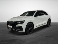 gebraucht Audi Q8 55 TFSI e quattro S line 23-Zoll OptikPaket schwarz TopView