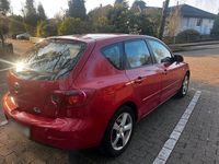 Gebraucht Mazda 3 2005 Rot Kleinwagen