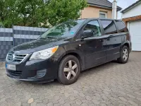Gebraucht VW Routan 193 PS (141 kW) 2010 Schwarz Van / Kleinbus