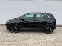 gebraucht Opel Crossland X Crossland 1.2 130PS Elegance Automatik+AHK+NAVI