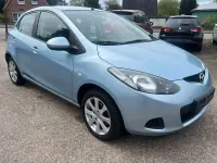 Brugt Mazda 2 Independence 75 HK (55 kW) 2009 Blå Hatchback