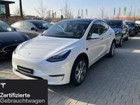 Gebraucht Tesla Model Y 273 kW (372 PS) 2023 Weiß SUV