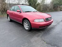 Gebraucht Audi A4 150 PS (110 kW) 1995 Rot Limousine