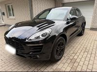 Second-hand Porsche Macan S 258 CP (189 kW) 2015 Negru SUV