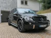 Gebraucht Mercedes ML63 AMG AMG 510 PS (375 kW) 2007 Schwarz SUV