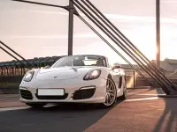 Gebraucht Porsche Boxster S 315 PS (231 kW) 2013 Weiß Cabrio