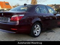 Brugt BMW 525 177 HK (130 kW) 2007 Rød Sedan