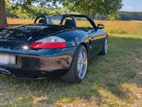 Second-hand Porsche Boxster 228 CP (167 kW) 2000 Albastru Cabrio