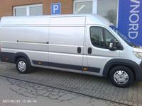 Gebraucht Citroën Jumper Business Class 131 PS (96 kW) 2016 Silber Van / Kleinbus