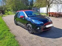 Gebraucht Citroën DS3 156 PS (114 kW) 2014 Schwarz Kleinwagen