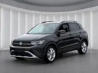 Gebraucht VW T-Cross Goal 95 PS (69 kW) 2025 Schwarz SUV