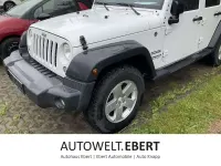 Gebraucht Jeep Wrangler 200 PS (147 kW) 2018 Bright white clear coat SUV
