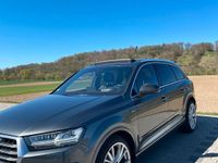 Usata Audi SQ7 Advanced 435 CV (319 kW) 2018 Grigio SUV
