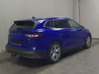 Gebraucht Skoda Enyaq iV Loft 150 kW (204 PS) 2022 Blau SUV