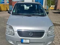 Gebraucht Suzuki Wagon R+ 75 PS (55 kW) 2006 Silber Van / Kleinbus