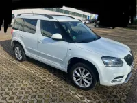 Gebraucht Skoda Yeti Joy 110 PS (80 kW) 2016 Weiß SUV