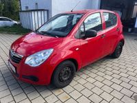 Gebraucht Opel Agila Basis 65 PS (47 kW) 2011 Rot Kleinwagen
