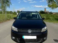 Gebraucht VW Touran 105 PS (77 kW) 2012 Schwarz Van / Kleinbus