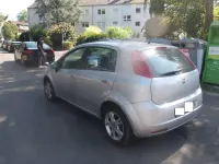 Gebraucht Fiat Grande Punto 77 PS (56 kW) 2007 Silber Kleinwagen