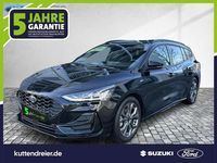 Gebraucht Ford Focus ST-Line 125 PS (91 kW) 2024 Obsidianschwarz metallic Kombi