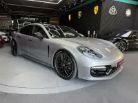 Gebraucht Porsche Panamera 4S 421 PS (309 kW) 2017 Silber Kleinwagen
