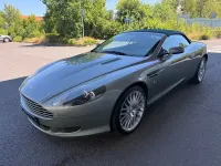 Gebraucht Aston Martin DB9 476 PS (350 kW) 2008 Grün Cabrio