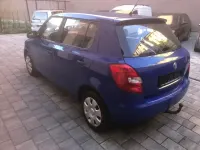 Gebraucht Skoda Fabia 60 PS (44 kW) 2009 Blau Limousine