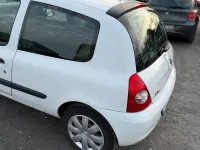 Usata Renault Clio II 2009 Bianco Utilitaria
