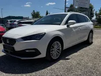 Gebraucht Seat Leon XCELLENCE 150 PS (110 kW) 2023 Weiß Limousine