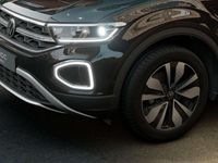 Gebraucht VW T-Roc Cabriolet Goal 116 PS (85 kW) 2025 Schwarz Cabrio