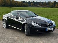 Gebraucht Mercedes SLK200 184 PS (135 kW) 2008 Schwarz Cabrio