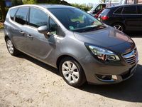 Gebraucht Opel Meriva Innovation 95 PS (69 kW) 2015 Karbon silber/shiny grey (m2) Van / Kleinbus