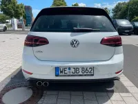 Gebraucht VW Golf VII GTD 184 PS (135 kW) 2017 Weiß Limousine