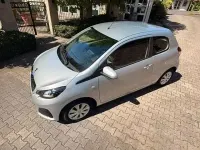 Gebraucht Peugeot 108 Active 69 PS (50 kW) 2018 Silber Kleinwagen