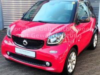 Gebraucht Smart ForTwo Cabrio Passion 71 PS (52 kW) 2016 Rot Cabrio